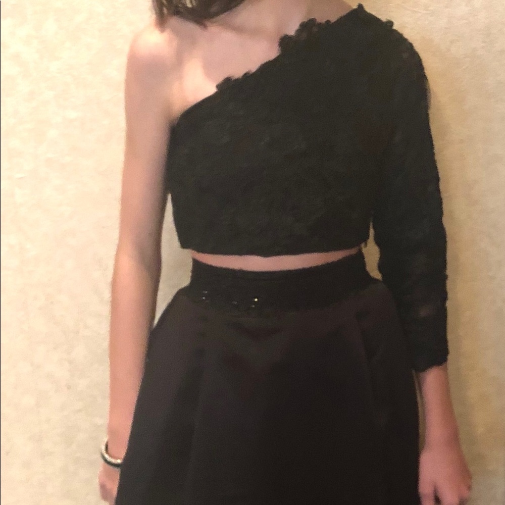 Custom made pageant dress
